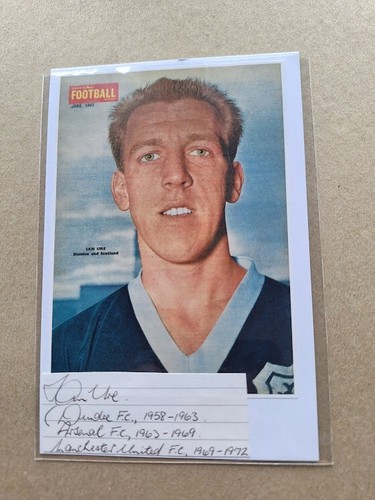 Ian ure dundee 1962 - ure, scottish