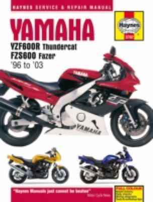 Yamaha yzf600r thundercat - yzf600r,