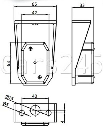 Clearance light yellow trailer - yellow,