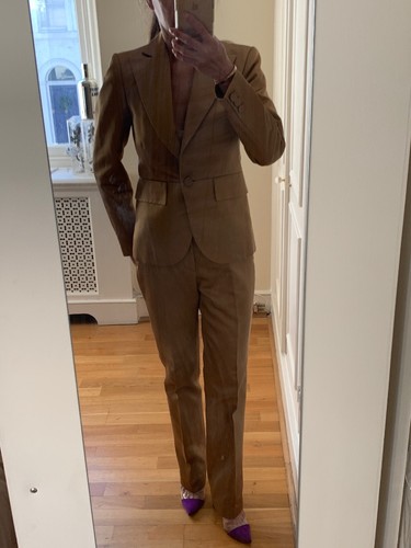 Gucci gold evening - gucci, suit