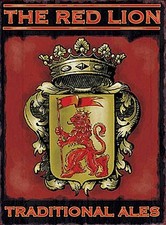 The red lion pub large - the,