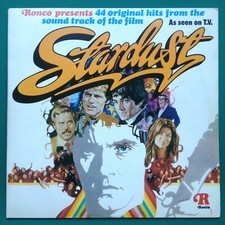 STARDUST Beat Mod Funk Rock'n'Roll Film Soundtrack 2x LP David Essex, Adam Faith