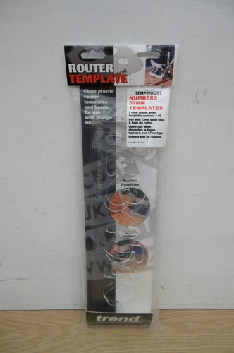 Trend router 57mm - 57mm, 1