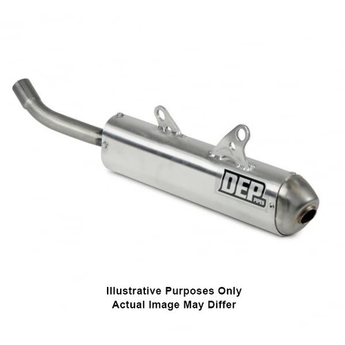Dep exhaust silencer - silencer, for