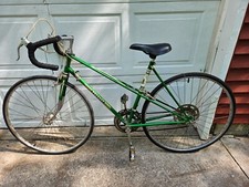 Vintage Green Peugeot Women's