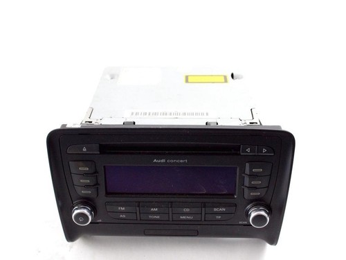 8j0035186e concert radio audi - concert,