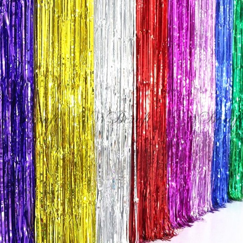 5m long metallic foil - 2m,