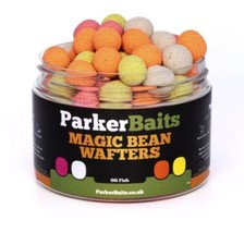 Parker Baits - Mini Magic Bean Wafters - OG Fish - 12mm - Carp Fishing Hookbaits