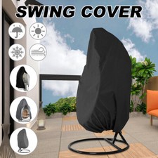Waterproof Egg Chair Cover Hanging Swing Furniture Rattan Dustproof Protector