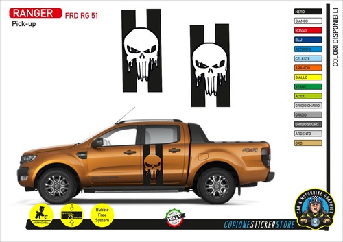 Stickers rear side door - stickers,