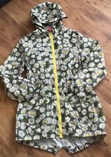 girls age 11-12 bright daisy raincoat from next vgc 
