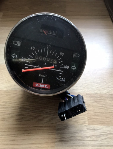 Vespa lml stella speedometer - lml,