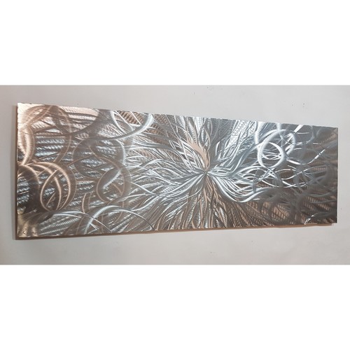Modern abstract metal - , wall