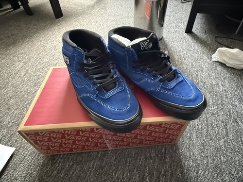 Vans half cab navy blue - 33,