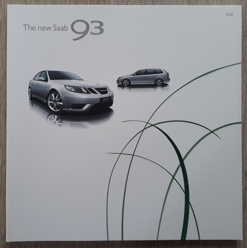 Saab range brochure 2008 - saab,