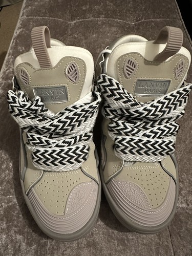 Lanvin curb sneakers - curb,