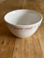 JME, Jamie Oliver Home, pudding bowl multi coloured with white  proof ceramic
