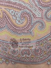 Liberty silk scarf vintage - liberty,