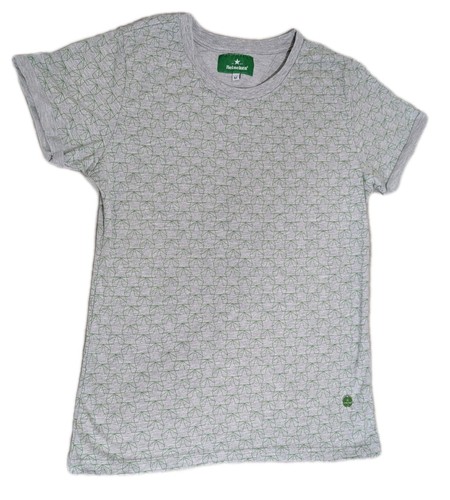 Men grey patterned heineken - grey,