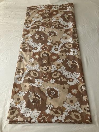 Vintage 1970 cotton brown - cotton,