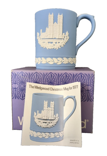 Wedgwood blue jasperware - wedgwood,