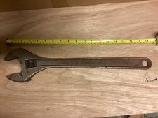 BAHCO 18” vintage adjustable