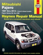 Montero manual service repair - montero,