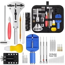 147PCS Watch Repair Tool Kit