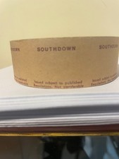 Southdown Motor Services ticket roll