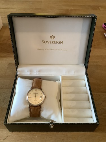 Sovereign gents 9ct gold - 9ct,