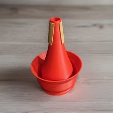Trumpet Practice Mute Lightweight for Beginners (CAN DO OTHER COLOURS)