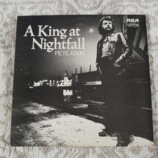 Pete Atkin - A King At Nightfall - RCA Victor - SF8336 - 12" vinyl LP album 