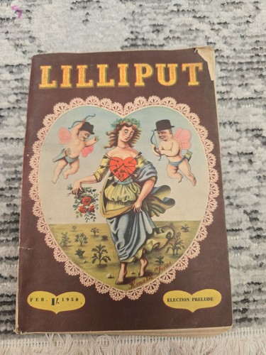 Lilliput magazine feb1950 - lilliput,