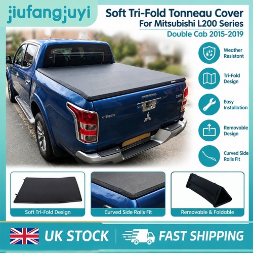 Tri fold tonneau cover - fold,