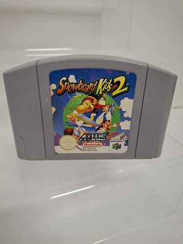 Snowboard kids nintendo 64 - snowboard, 2