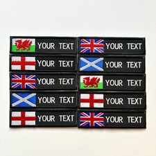 Personalised Embroidered Flag