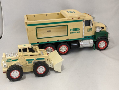 Hess toy truck and - toy, loader
