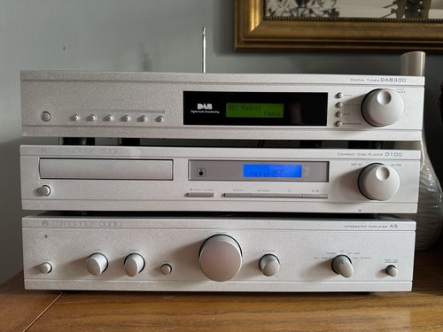 Cambridge audio system incl - audio,