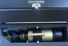 Meade Coronado Solar Max II 60 telescope And 2 Lenses Case