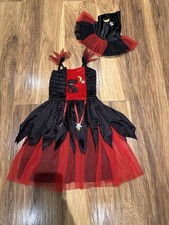 Girls Witch Halloween Fancy