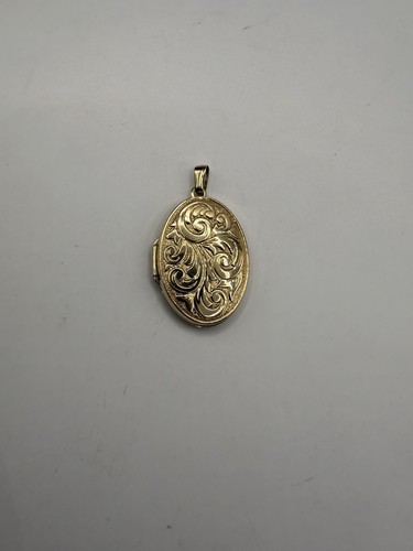 9ct gold locket all - gold, not
