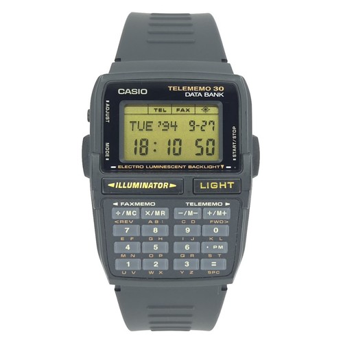 Nos casio dbc data - dbc-30-1g, bank