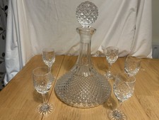 Vintage Cut Glass Crystal