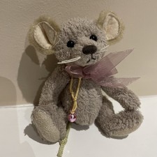 Charlie Bears Bag Buddy Mo Keyring Bag Charm - CB615007 - Designed by Isabelle L