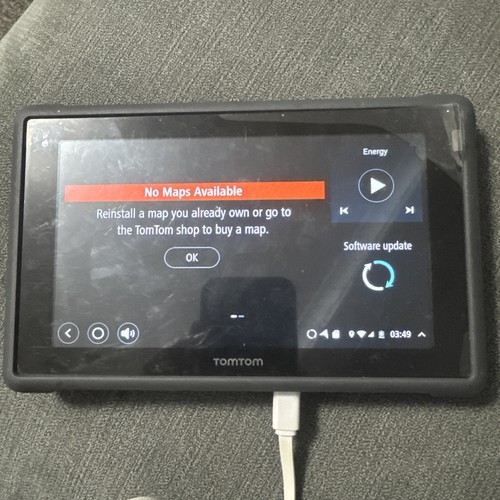 Tomtom 4f170 truck satnav - tomtom,