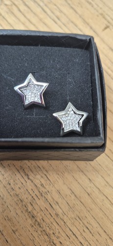 New silver plated star - silver,