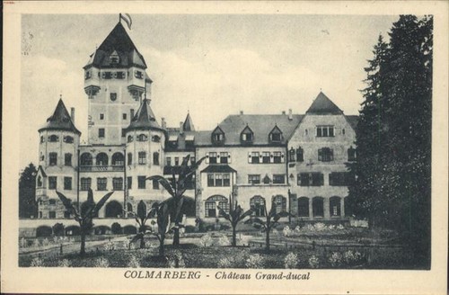 Colmarberg chateau grand ducal - colmarberg,
