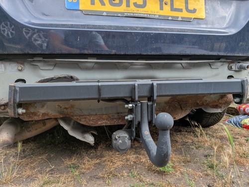 Volvo v70 mk3 tow - mk3, bar