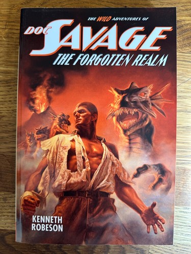 Wild adventures doc savage - wild,