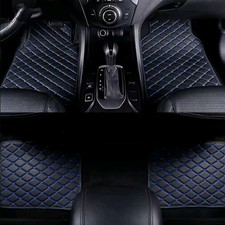 4pcs Car Floor Mats Front Rear